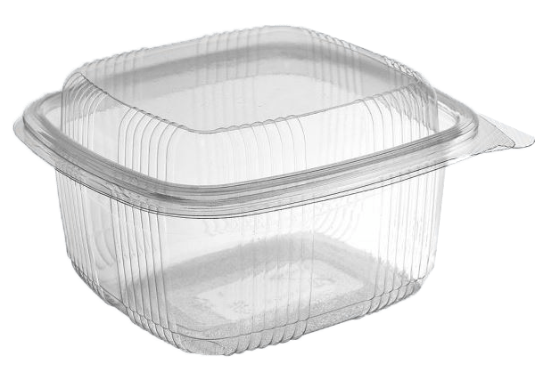 PET tray with lid
