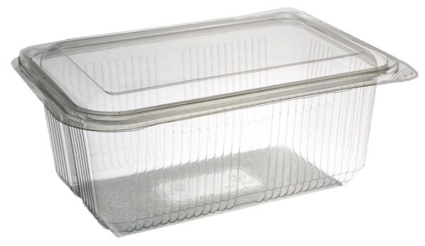 PET tray with lid - Image 2