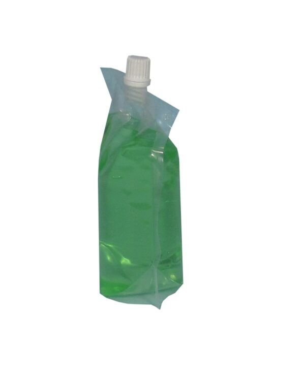 Középen kupakos talpas tasak - Image 4