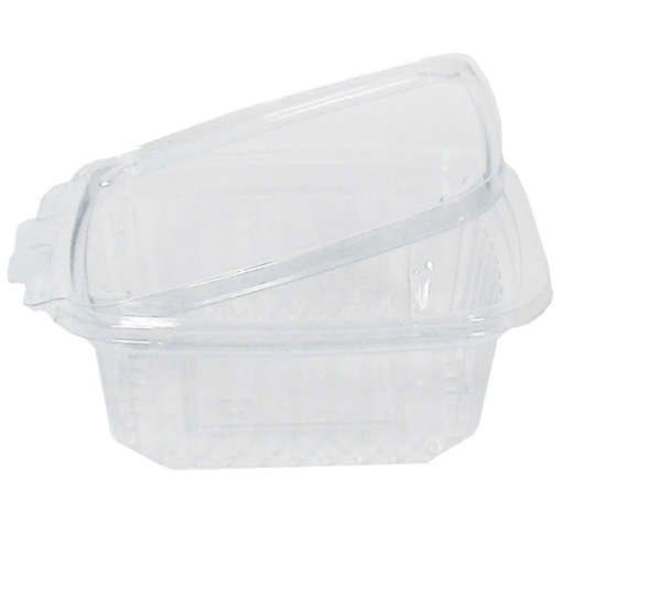 PET tray with tamper evident safety seal