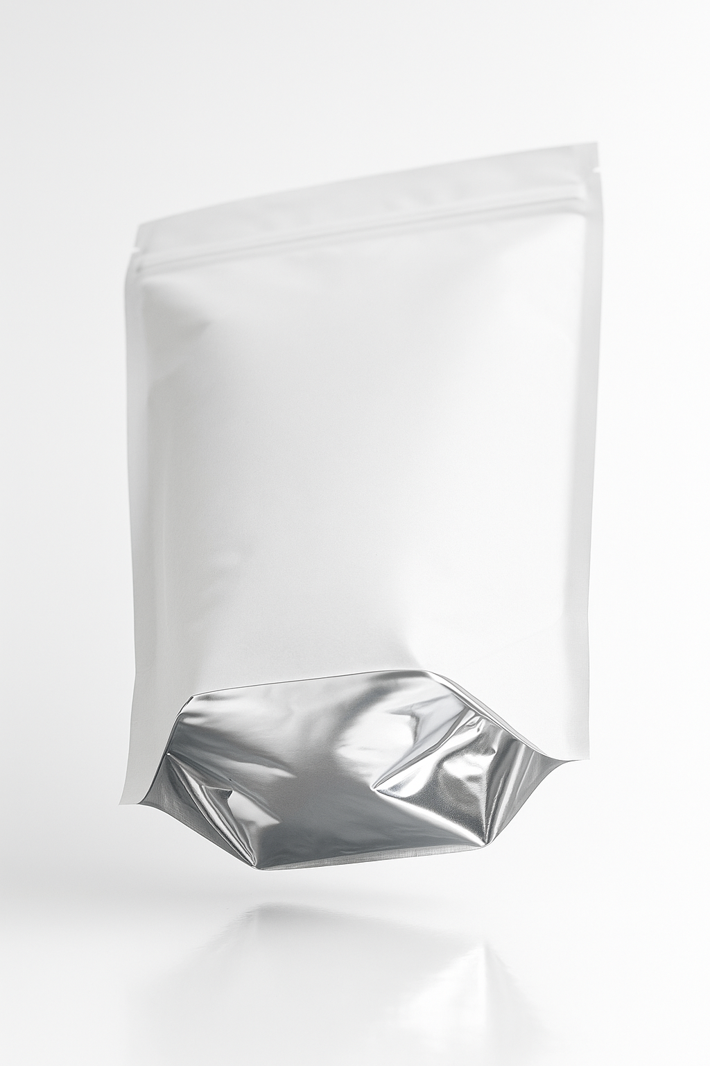 Aromazáró FEHÉR papír talpas simítózáras tasak - Image 3