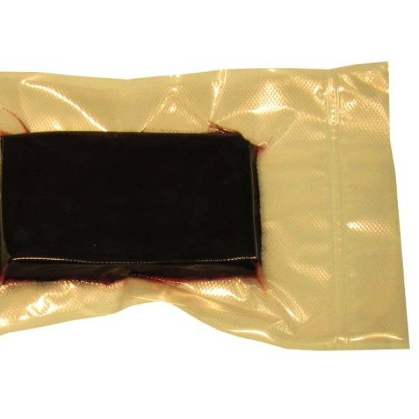 Sous vide légcsatornás tasak a légmentes tároláshoz